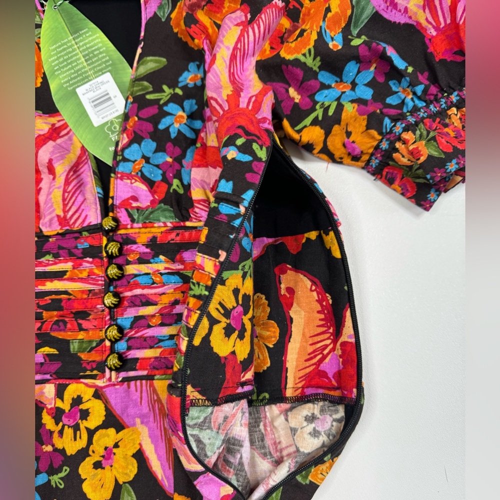 FARM Rio Multicolor Floral Dress - Picture 5 of 11